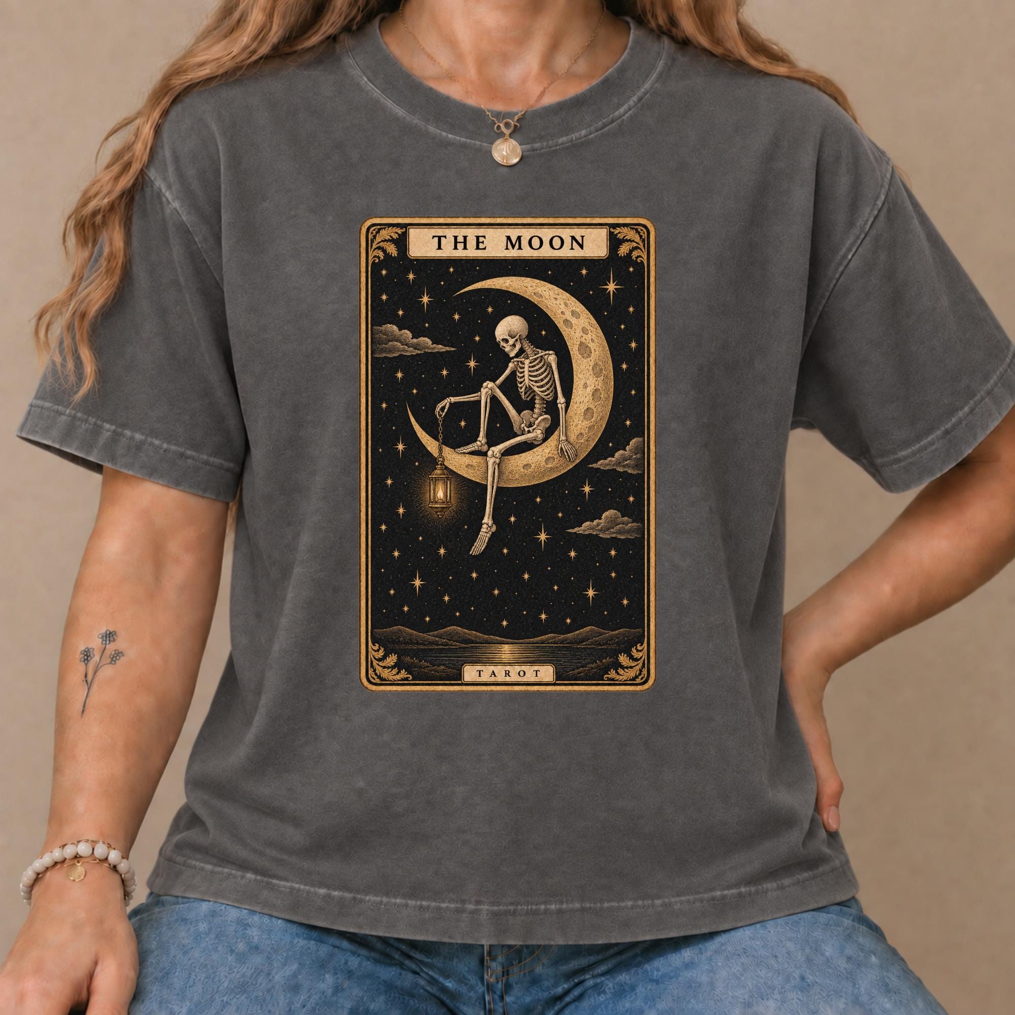 T-Shirt Tarot Lune