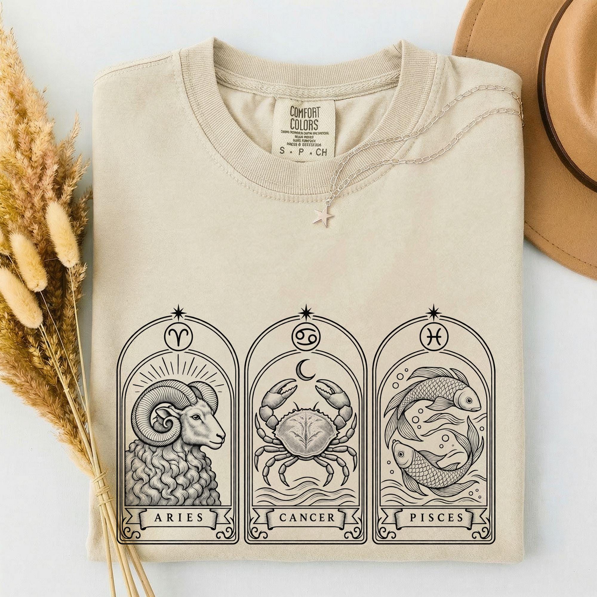 Zodiac Tarot Card Shirt